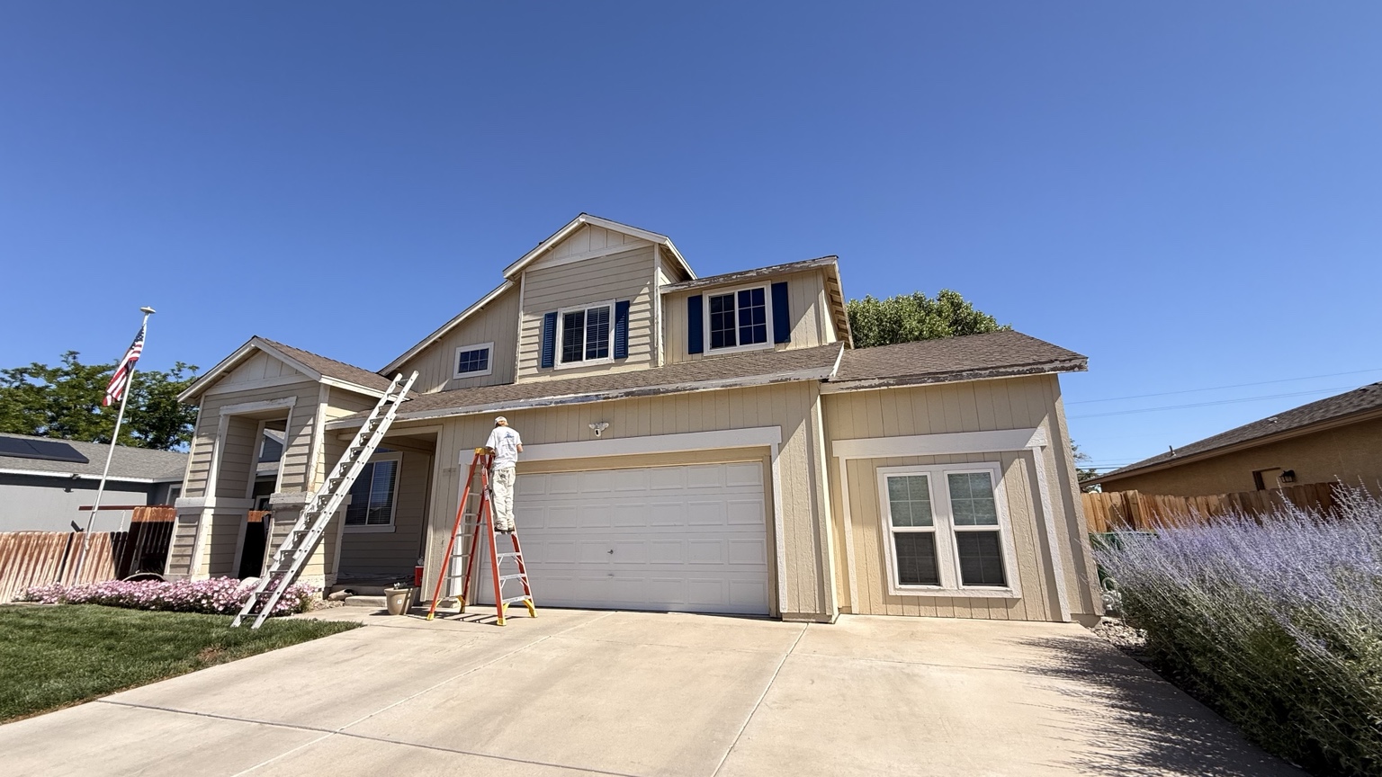 Fernley Exterior Painting