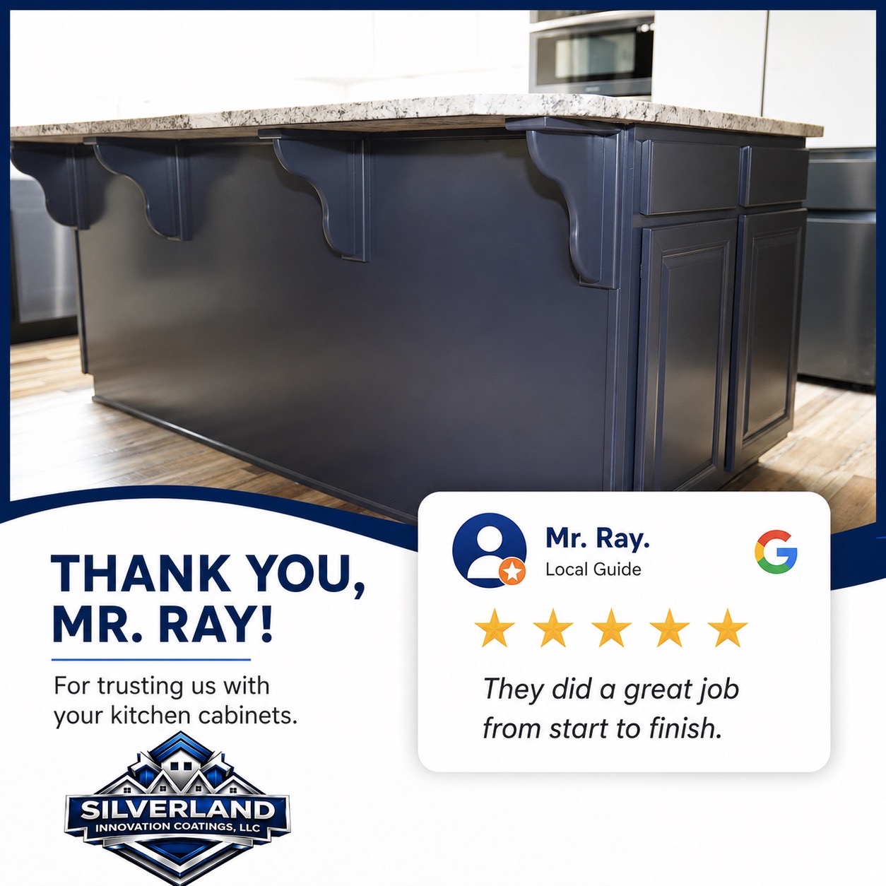 Minden Cabinet Refinishing